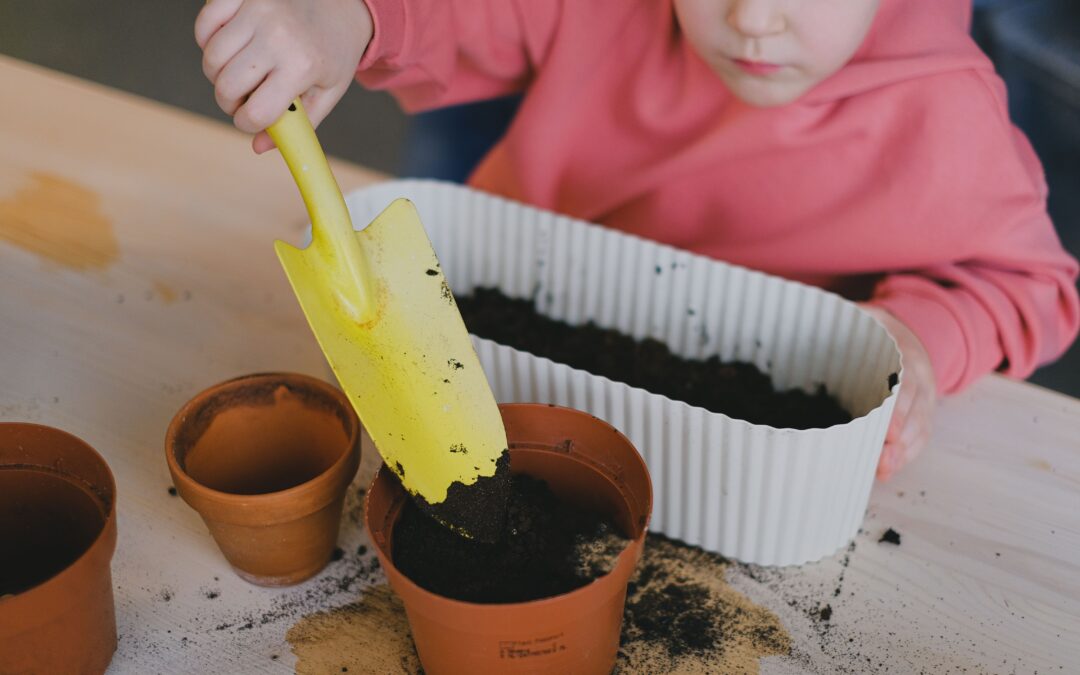 Einmal grüner Daumen bitte – Garten-Workshop für Erzieher:innen